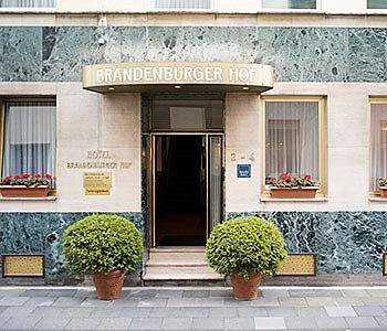 Hotel Brandenburger Hof Кьолн Екстериор снимка